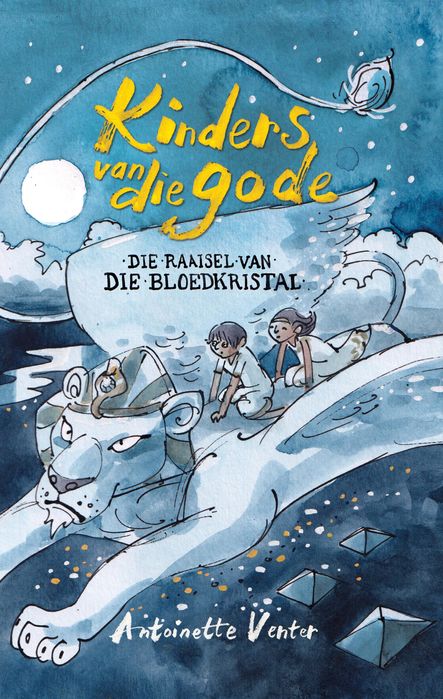 Kinders Van Die Gode 3: Die Raaisel Van Die Bloedkristal (Paperback)