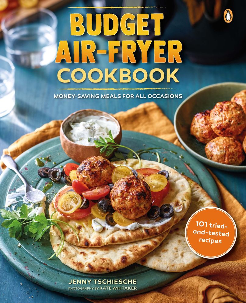 Budget Air-Fryer Cookbook (Trade Paperback)