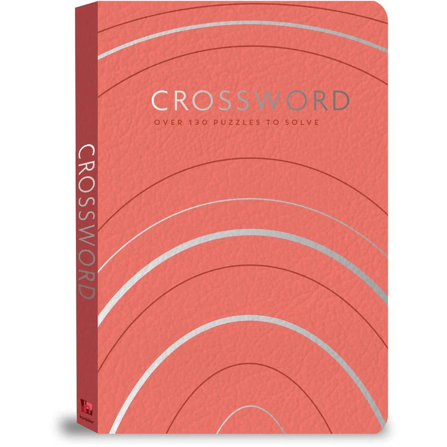 Faux Leather Puzzle Crossword Series 5