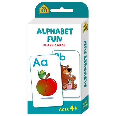 School Zone: Alphabet Fun Flash Cards (Cards)