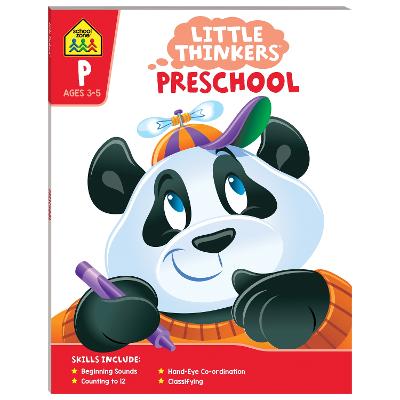 School Zone Basics: Preschool Basics (Paperback)