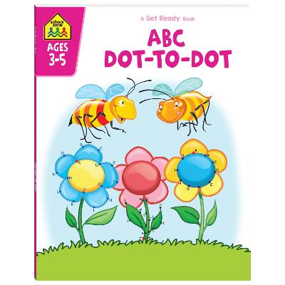 School Zone Get Ready: ABC Dot-to-Dot (Paperback)