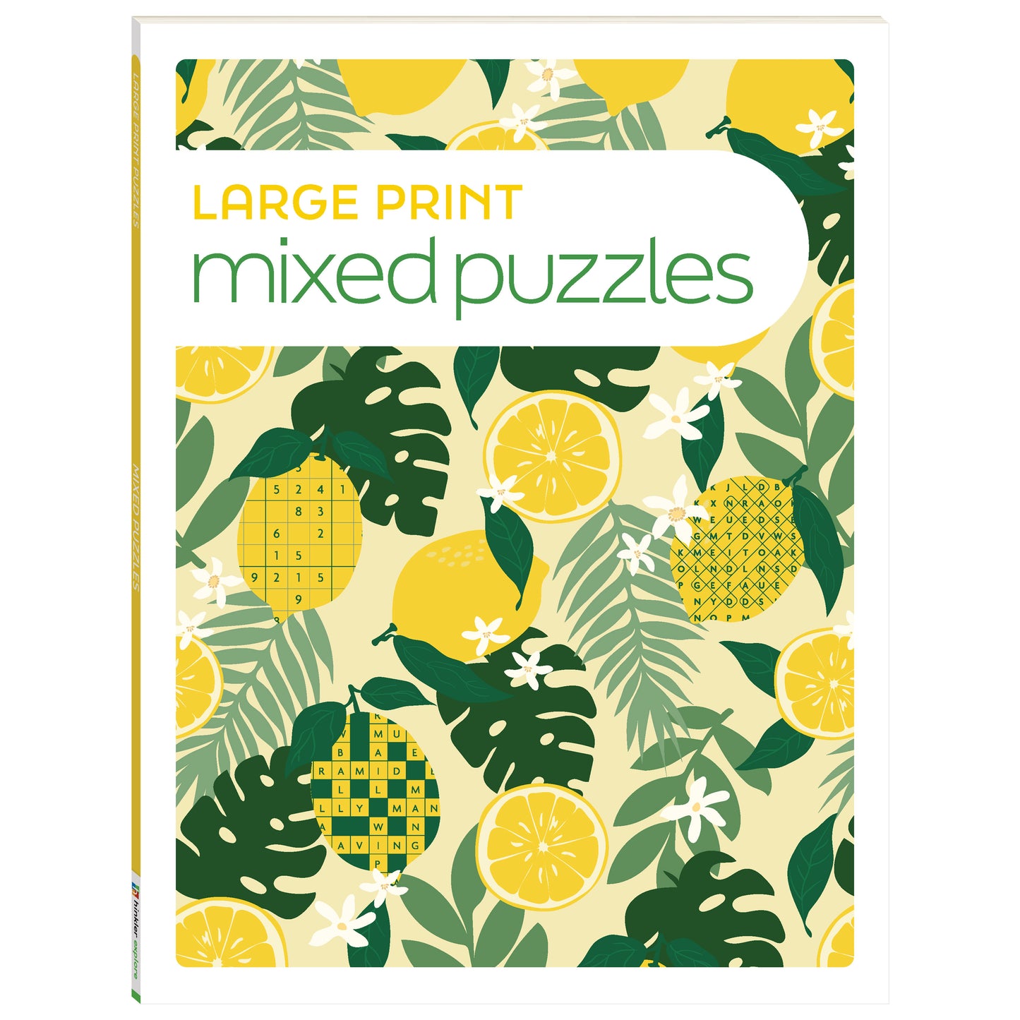 Large Print Puzzles Mixed Puzzles