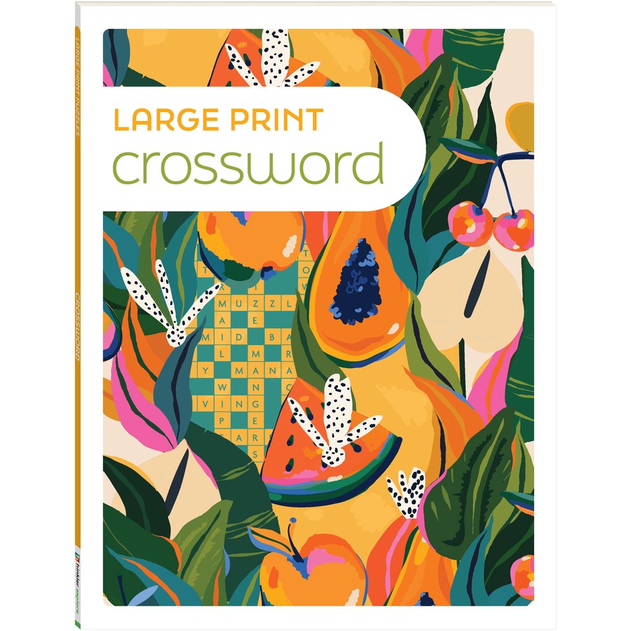 Large Print Puzzles Crossword