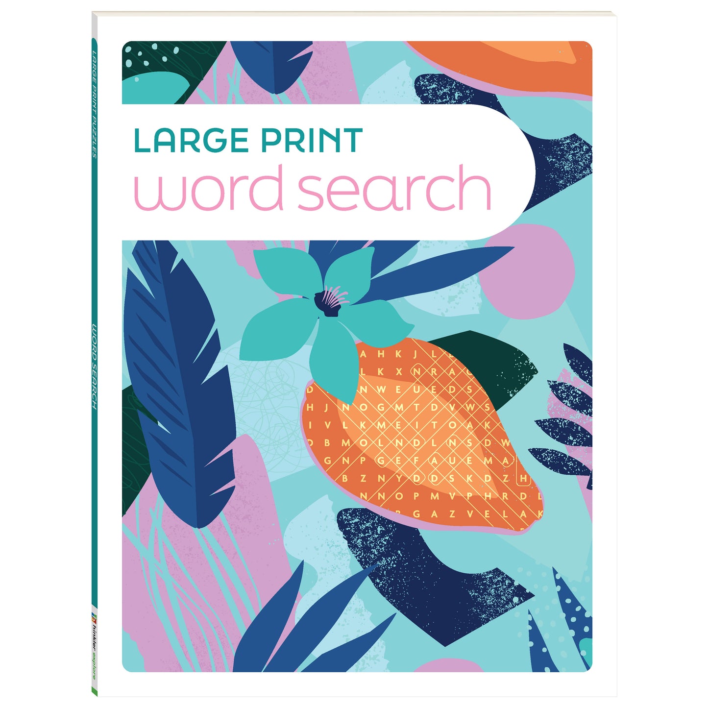 Large Print Puzzles Word Search