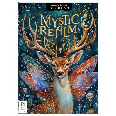 Kaleidoscope Colouring Mystic Realm