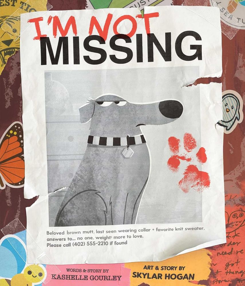 I'm Not Missing (Board Book)