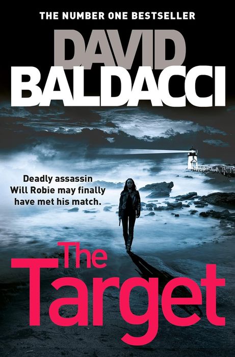 Will Robie 3: The Target (Paperback)
