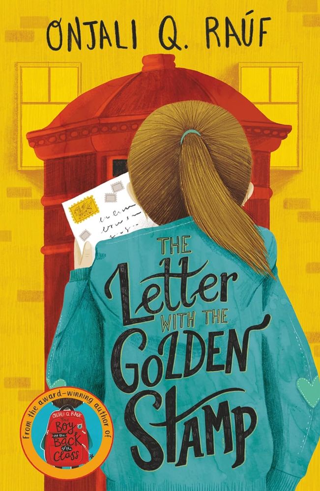 The Letter with the Golden Stamp (Paperback)
