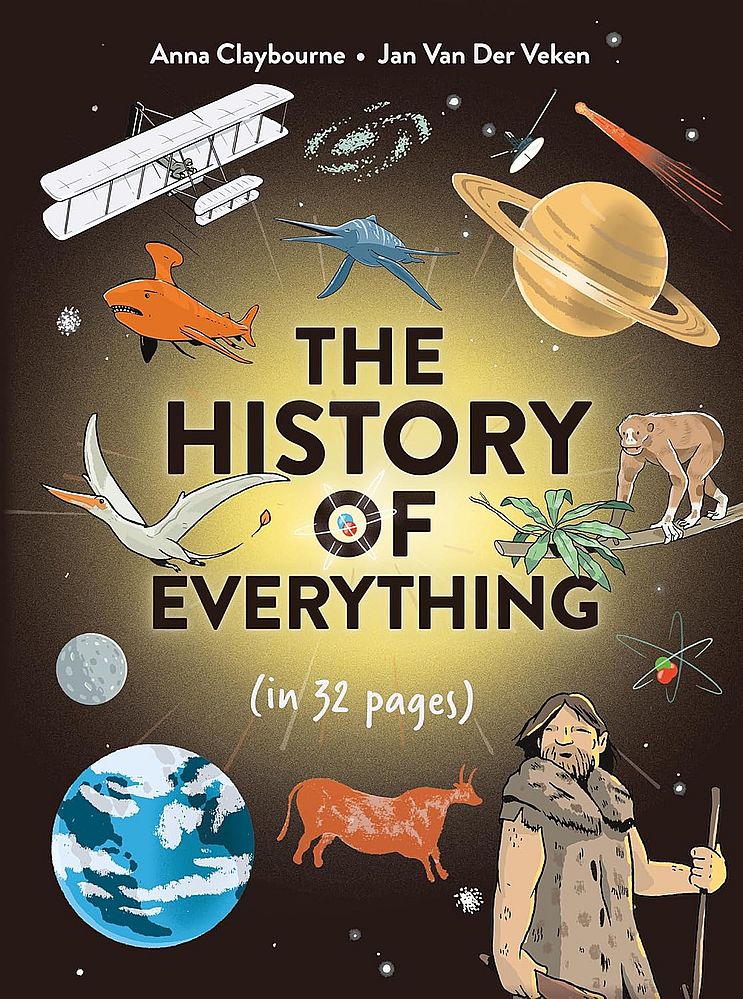 The History of Everything in 32 Pages (Paperback)
