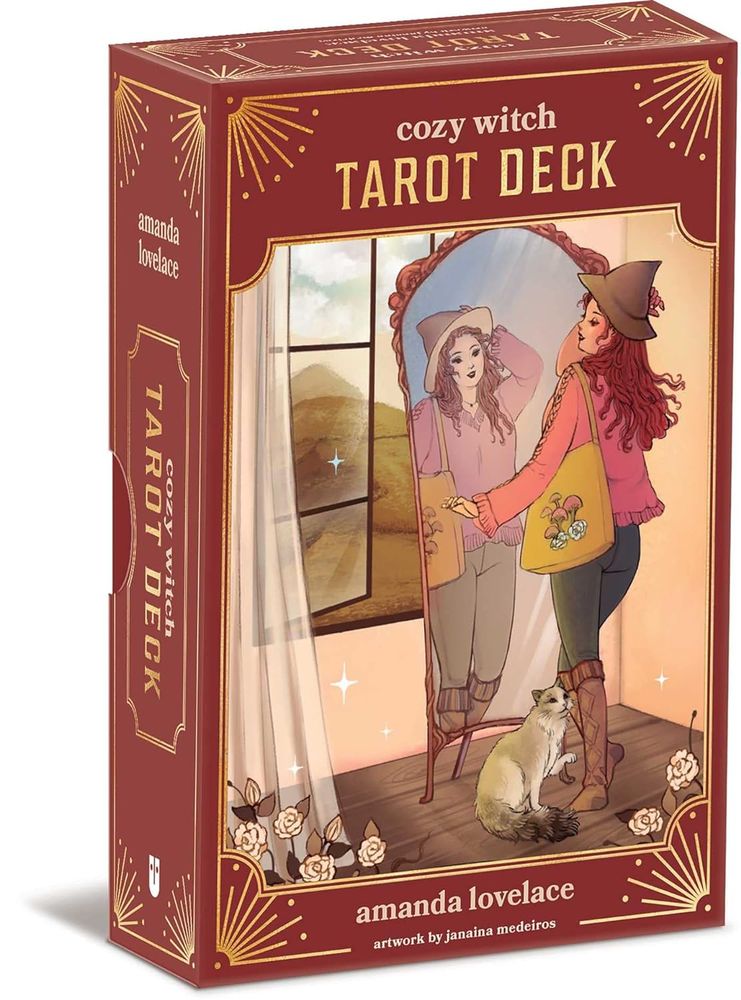 Cozy Witch Tarot Deck & Guidebook