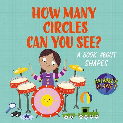 Number Planet How Many Circles Can You See (Hardcover)