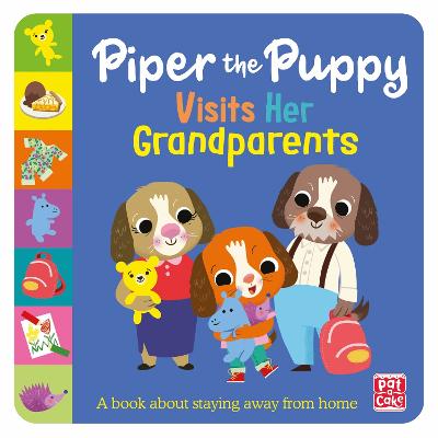 Piper the Puppy Visits her Grandparents (Paperback)