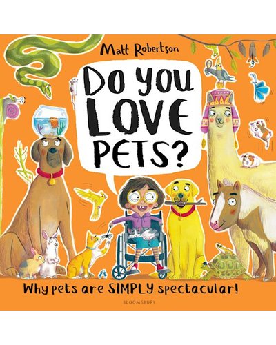 Do You Love Pets? (Paperback)