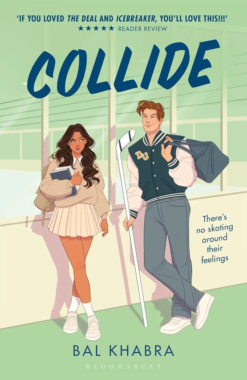 Off the Ice 1: Collide (Paperback)