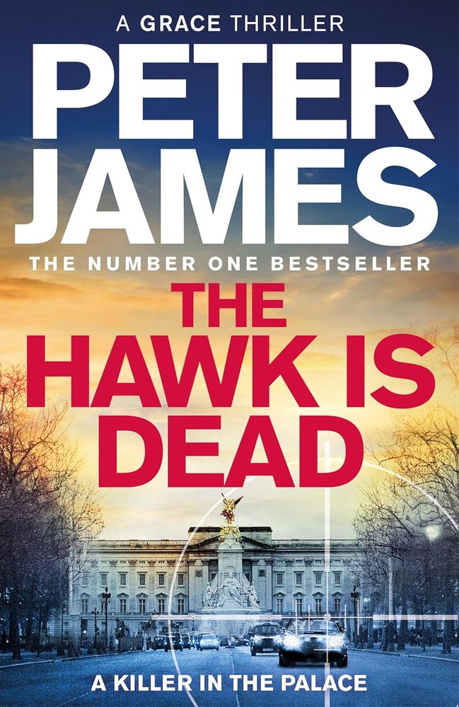 Roy Grace 21: The Hawk is Dead (Trade Paperback)