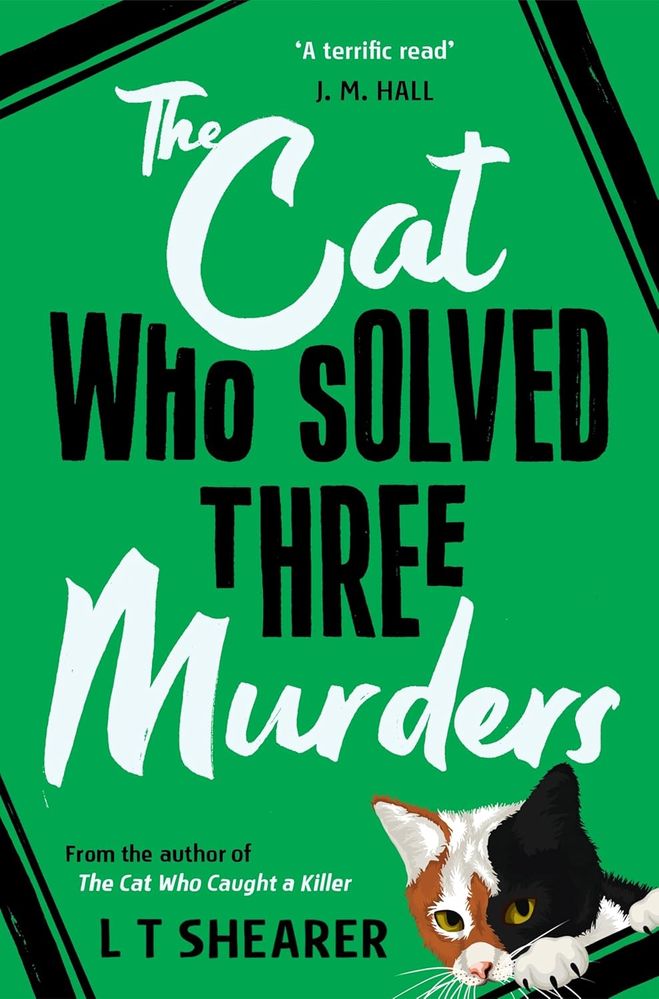 Conrad the Cat Detective 2: The Cat Who Solved Three Murders (Paperback)