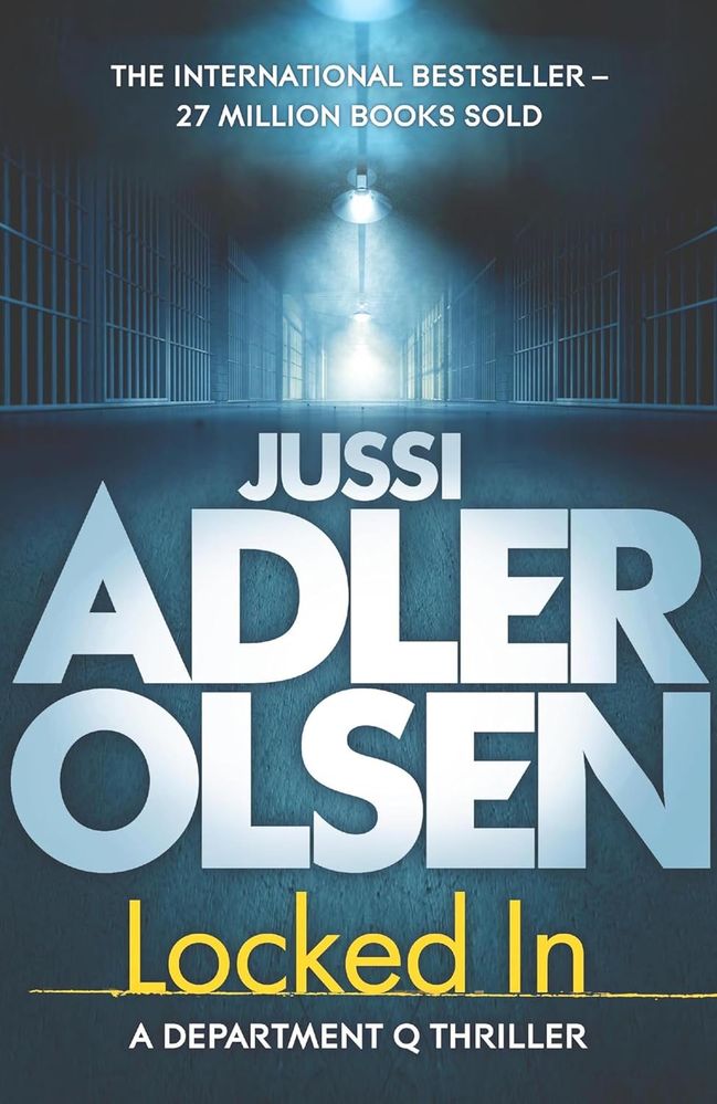 Dept Q Bk 10:Locked In (Paperback)