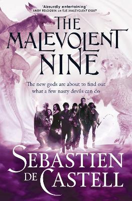 The Malevolent Seven 3: The Malevolent Nine