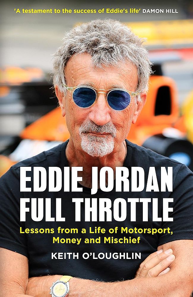 Eddie Jordan: Full Throttle (Paperback)