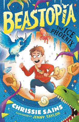Beastopia 2: The Ice Phoenix (Paperback)