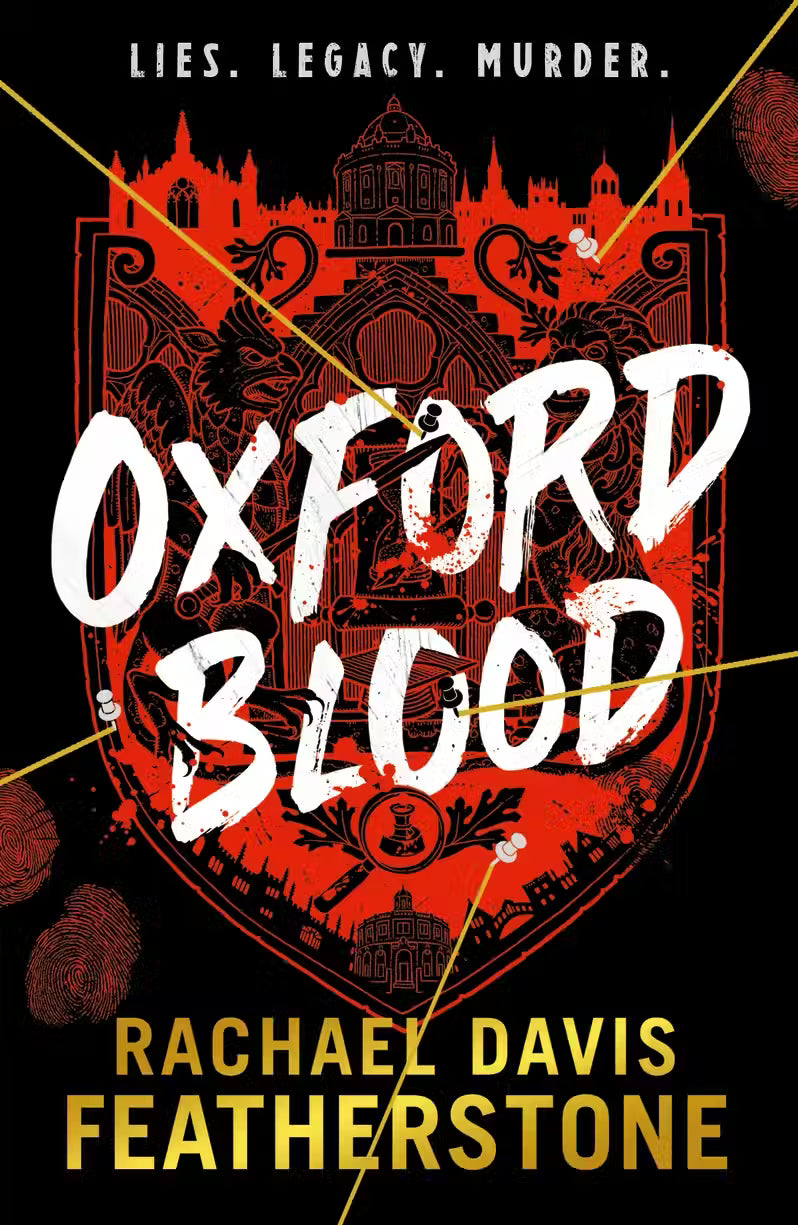 Oxford Blood (Paperback)