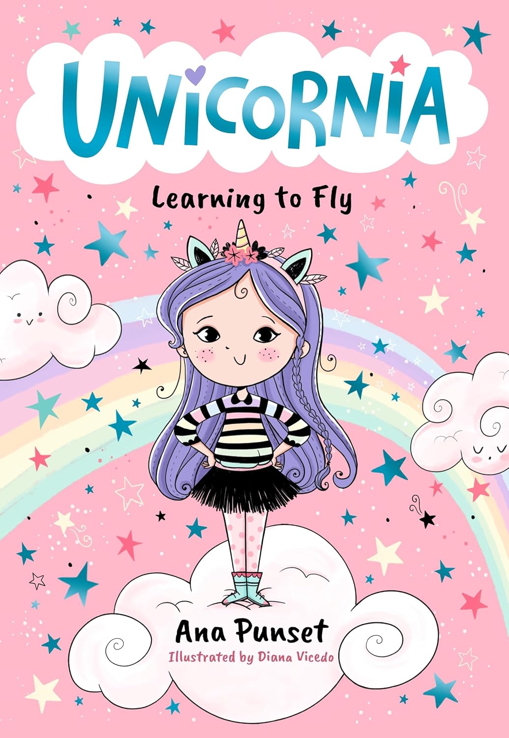 Unicornia 1: Learning to Fly (Paperback)