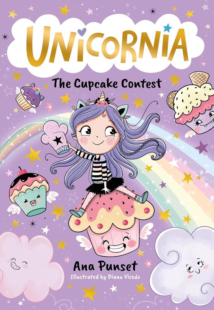 Unicornia 3: The Cupcake Contest (Paperback)