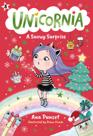 Unicornia 8: A Snowy Surprise (Paperback)