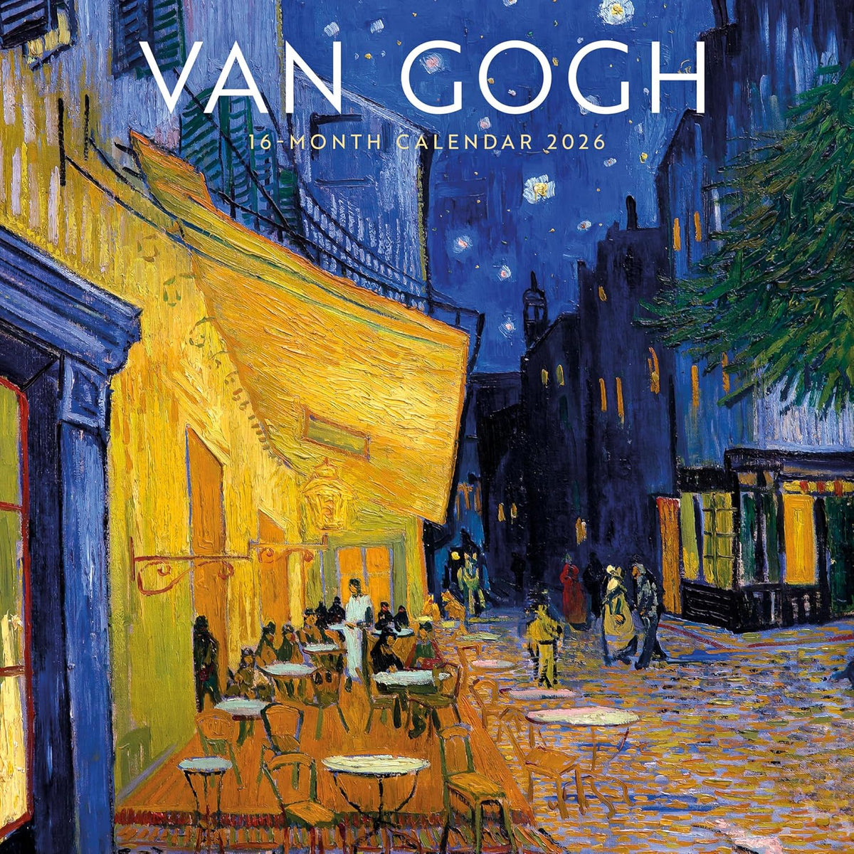 Van Gogh 2026 Wall Calendar