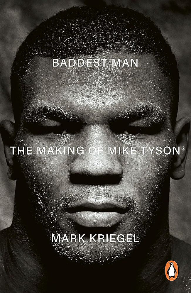 Baddest Man: The Making of Mike Tyson (Paperback)