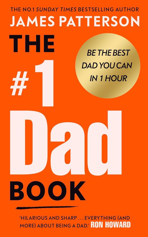 The #1 Dad Book (Hardcover)