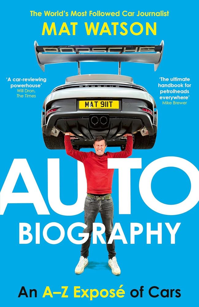 Auto Biography: An A-Z Exposé of Cars (Hardcover)