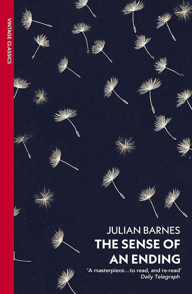 Vintage Red Spine: The Sense of an Ending (Paperback)