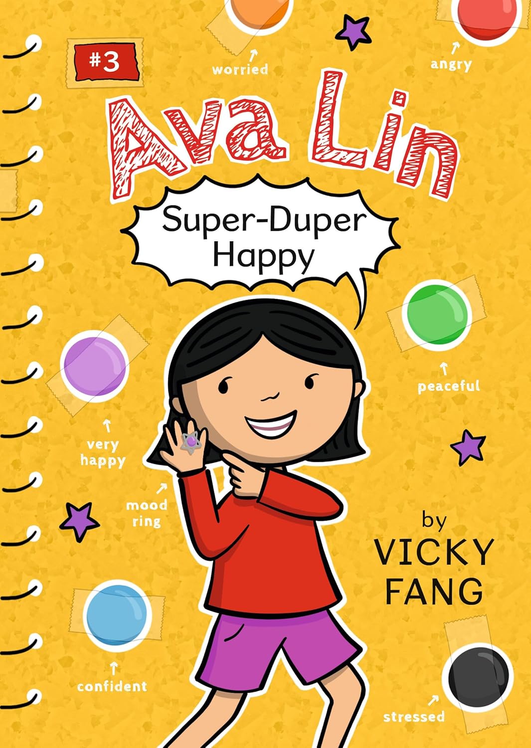 Ava Lin: Super-Duper Happy (Paperback)