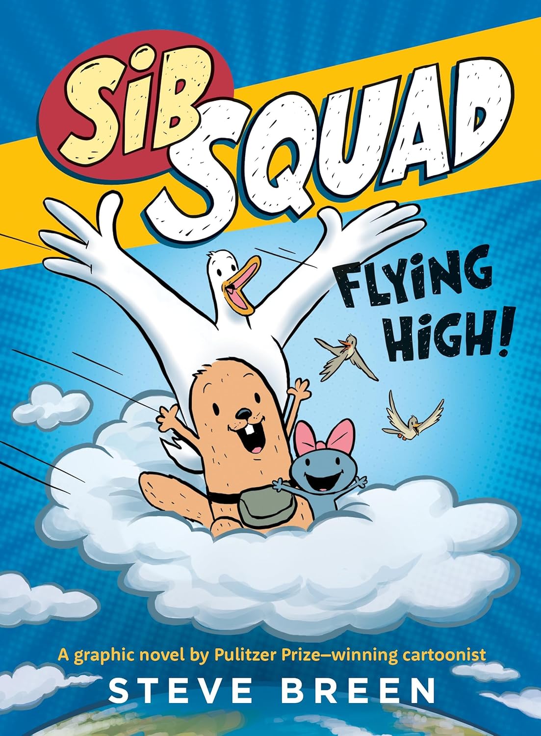 Sib Squad 2: Flying High (Paperback)