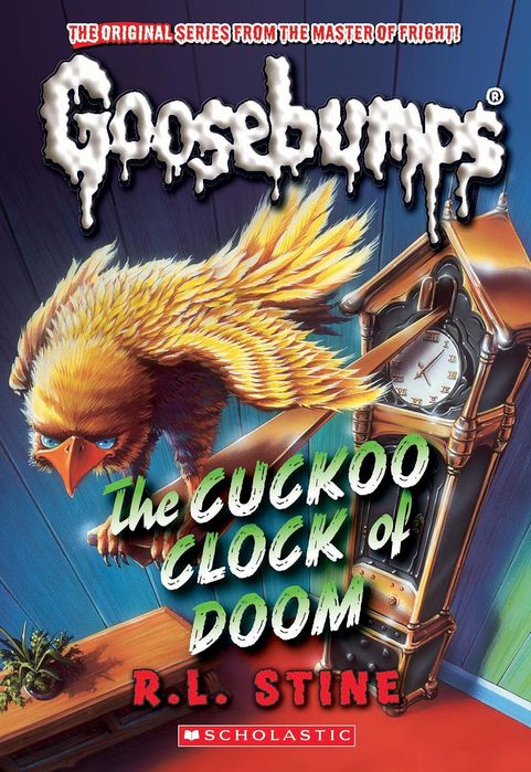 Classic Goosebumps 37: The Cuckoo Clock of Doom (Paperback)