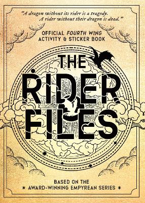 The Rider Files: Activity & Sticker Book