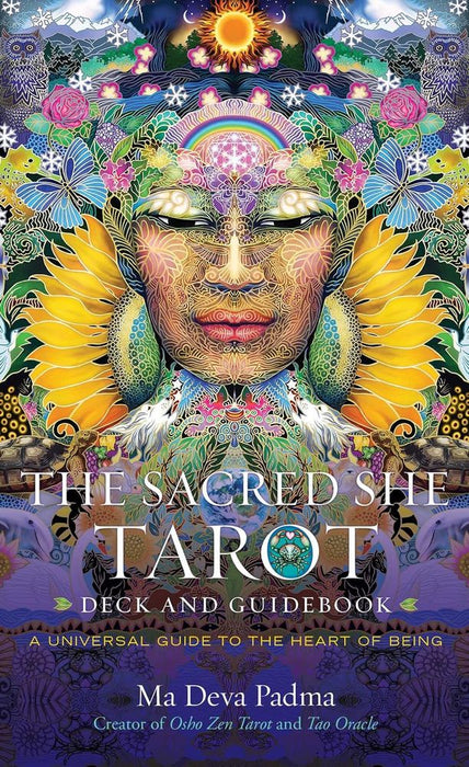 The Sacred She Tarot Deck and Guidebook: A Universal Guide to the Heart of Being