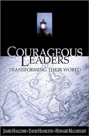 Courageous Leaders (Paperback)