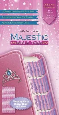 Majestic Pink Princess Bible Tabs (Hardcover)