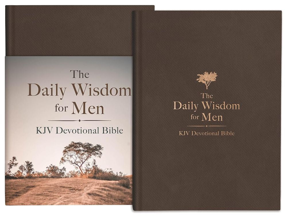 Daily Wisdom For Men KJV Bible