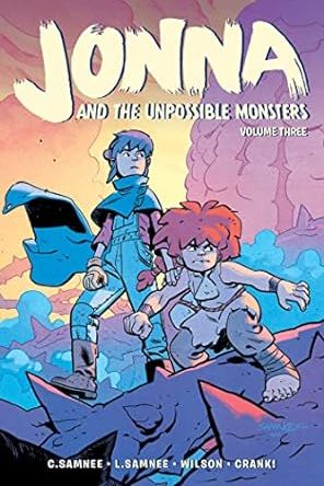 Jonna and the Unpossible Monsters Volume 3