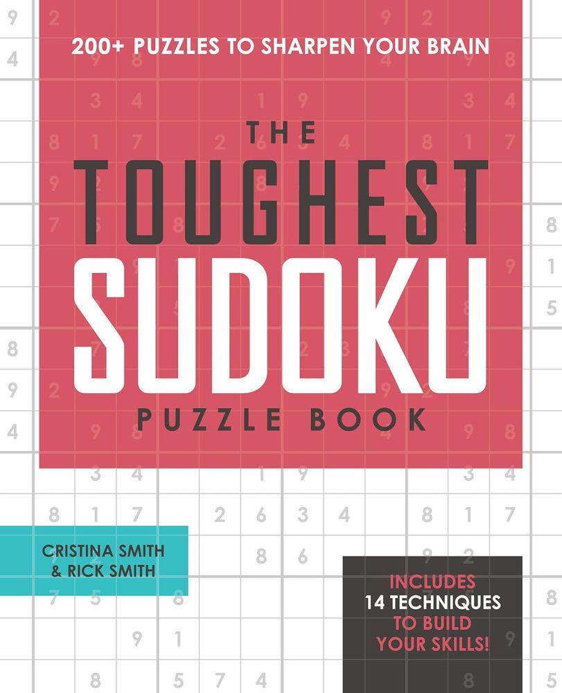Toughest Sudoku Puzzle Book