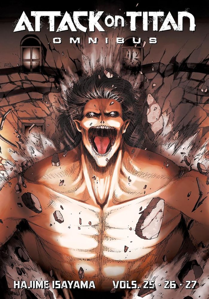 Attack On Titan Omnibus 9, Vol. 25-27 (Paperback)