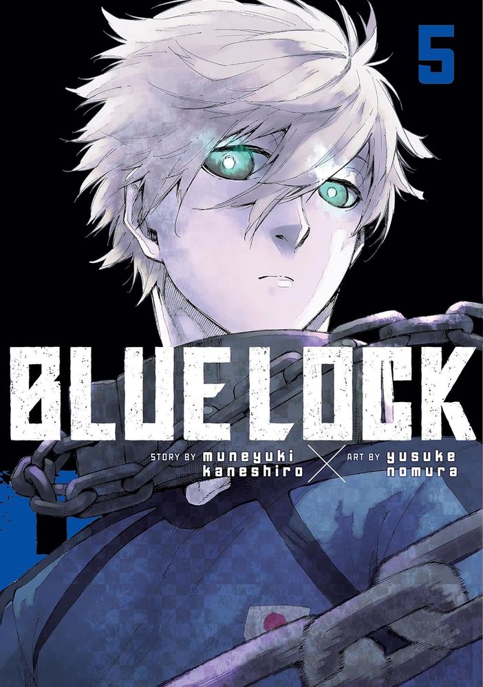 Blue Lock, Vol. 5 (Paperback)