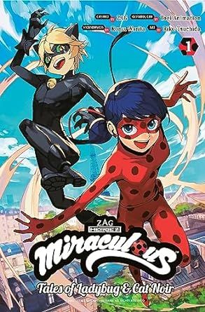 Miraculous:Tales of Ladybug and Cat Noir Volume 1 Manga