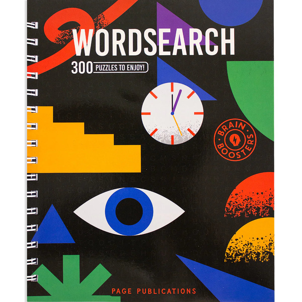 Wordserch 300 Puzzles To Enjoy (Spiral Bound)