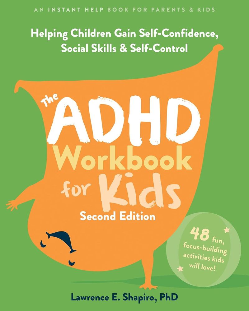 The ADHD Workbook For Kids Second Edition (Paperback)