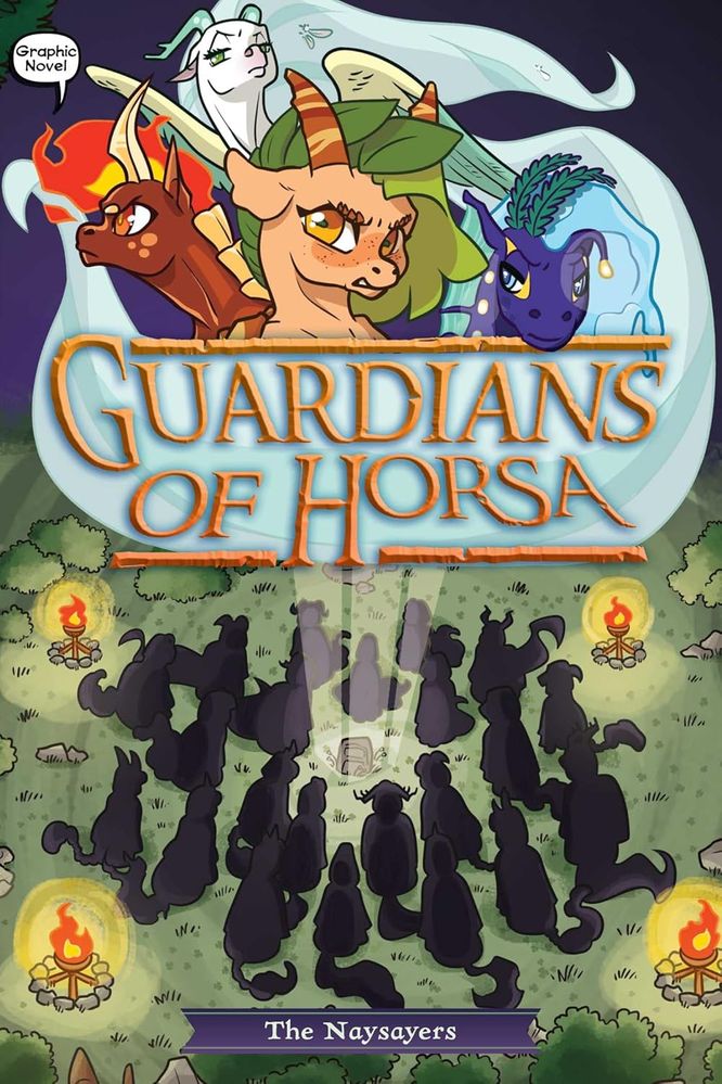 Guardians of Horsa 2: The Naysayers (Paperback)